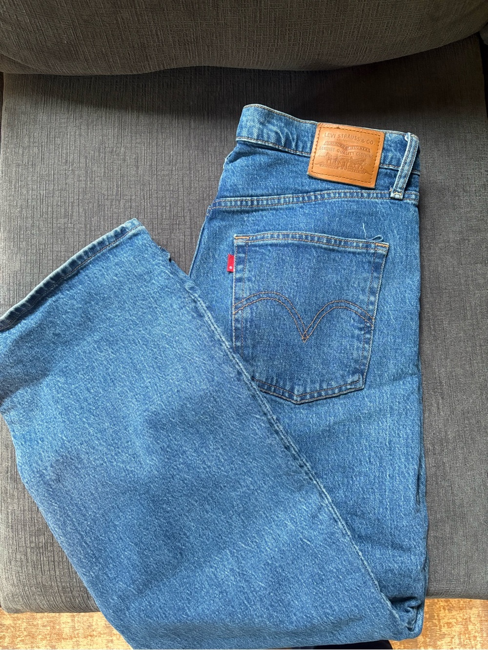Levi's Women’s Classic Blue Denim Jeans